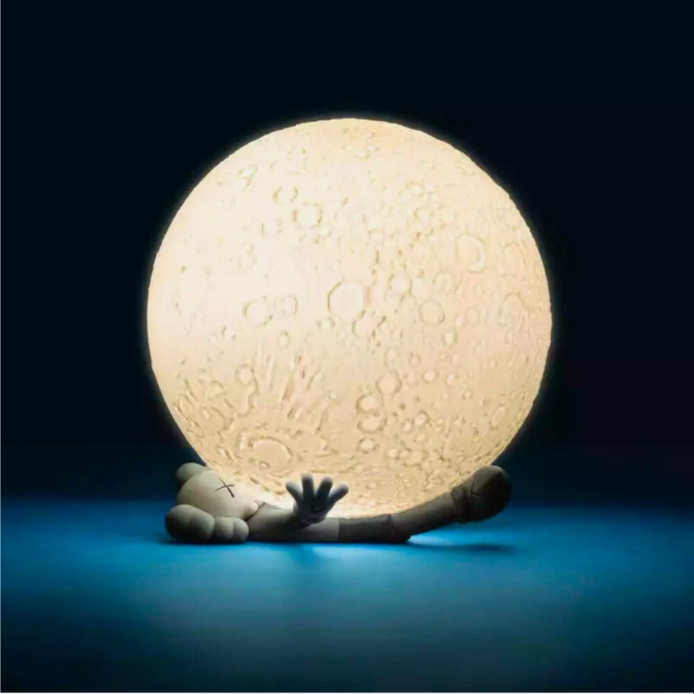 Kaws Big Moon Collectable New In Box